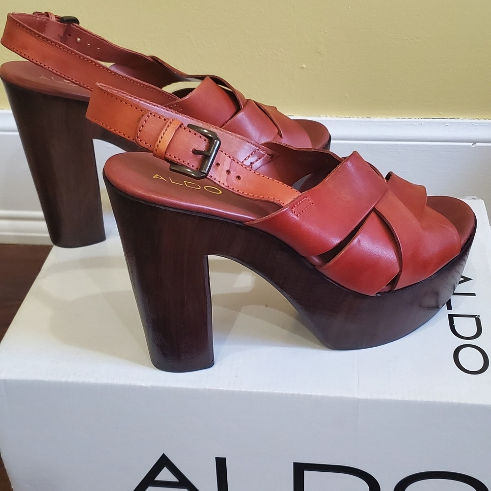 Aldo Platform Sandals